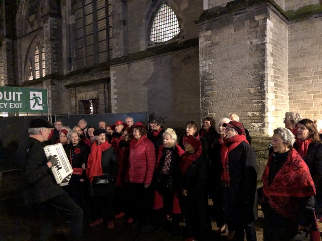 9 november 2024 officiële opening Dom